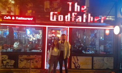 THE GODFATHER CAFE VE RESTAURANT TALAS İLÇESİNDE HİZMETTE SINIR TANIMIYOR