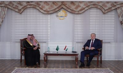 The Minister received the Ambassador of Saudi Arabia