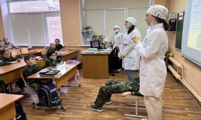 В Челябинской области при поддержке «Единой России» для школьников организовали уроки по оказанию первой помощи