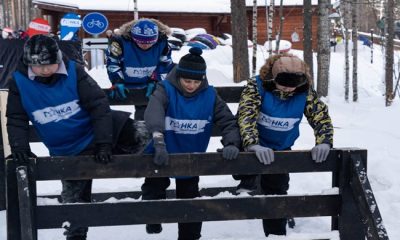 В Югре «Единая Россия» организовала к празднику забег «Гонка защитников»