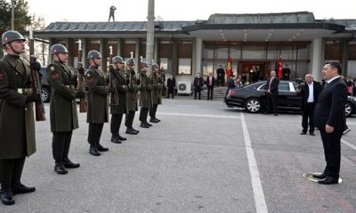 Президент Садыр Жапаров прибыл с рабочим визитом в г. Анкара