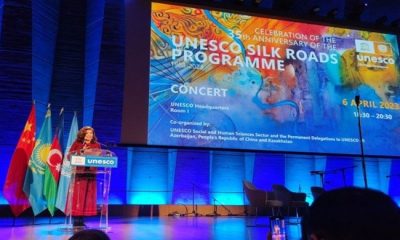 Azerbaijani musicians performed at the UNESCO headquarters in Paris