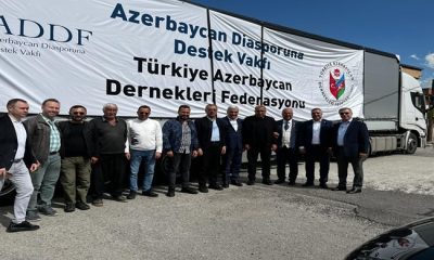 Azərbaycan Diasporuna Dəstək Fondu və TADEF Kahramanmaraşda zəlzələdən zərər çəkənlərə yardım edib