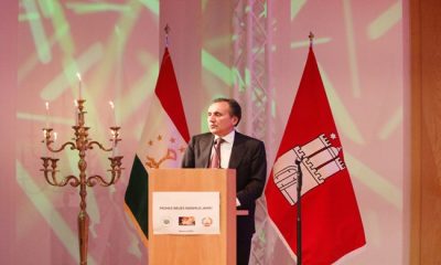 Celebration of International Navruz Holiday in Hamburg