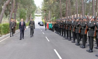 Cumhurbaşkanı Ersin Tatar, Kıbrıs Türk Barış Kuvvetleri’nde gerçekleştirilen Orman Yangınları Çalıştayı’na katıldı