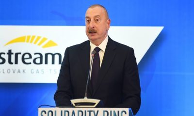 İlham Əliyev və Bolqarıstan Respublikasının Prezidenti Rumen Radev Anlaşma Memorandumunun imzalanması mərasimində iştirak ediblər