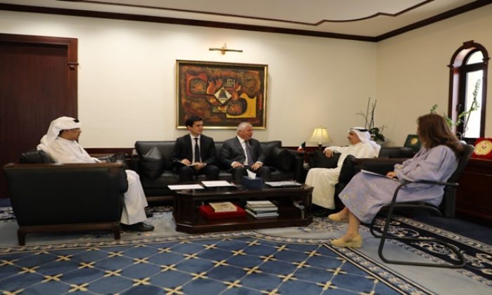 Meeting with Director General of the Kuwait Fund for Arab Economic Development