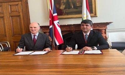 Political Dialogue between the foreign ministries of Tajikistan and Great Britain