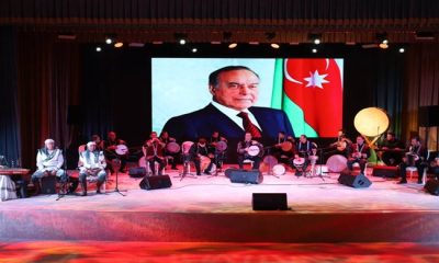 Aktauda Heydər Əliyevin 100 illiyi münasibətilə təntənəli konsert təqdim olunub