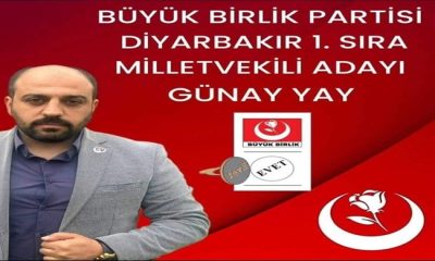 BBP DİYARBAKIR 1.SIRA MİLLETVEKİLİ ADAYI GÜNAY YAY `DAN GÜNDEME DAİR AÇIKLAMA