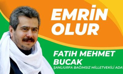 FATİH MEHMET BUCAK OY PUSULASINDAKİ YERİMİZ BAĞIMSIZ ADAYLAR ARASINDA 5. SIRADA