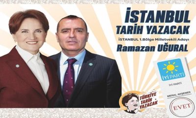 İyi Parti milletvekili adayı, iş adamı Ramazan Uğural : “MİLLET İTTİFAKI ÜLKEYE HUZUR GETİRECEK”