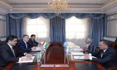 Meeting of the Minister of Foreign Affairs with the UN Resident Coordinator in Tajikistan