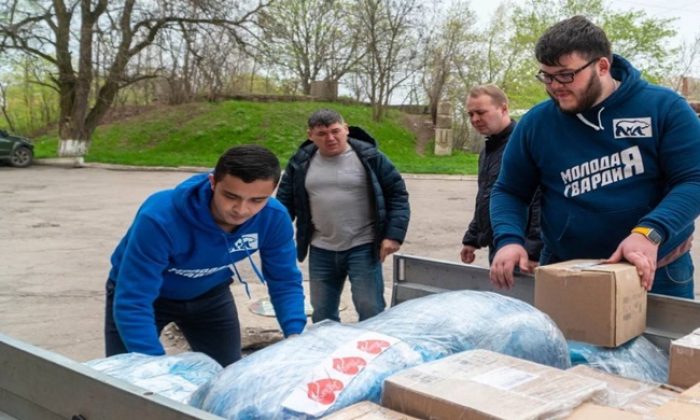 «Единая Россия» передала гумпомощь медучреждениям Луганской Народной Республики из Башкортостана