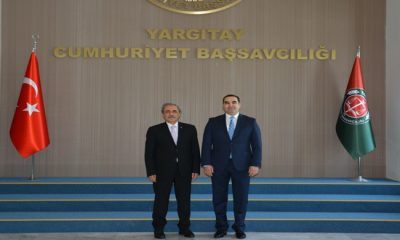 Büyükelçinin Türkiye Başsavcılığı ile görüşmesi