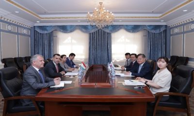 Meeting with the delegation of the Republic of Korea