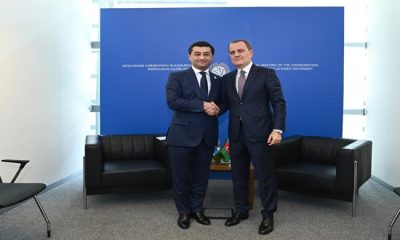 Azerbaycan Cumhuriyeti Dışişleri Bakanı Ceyhun Bayramov’un Özbekistan Dışişleri Bakanı Bakhtiyor Saidov ile görüşmesine ilişkin basın açıklaması