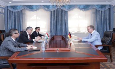 Minister of Foreign Affairs received German Ambassador on the occasion of the completion of his mission