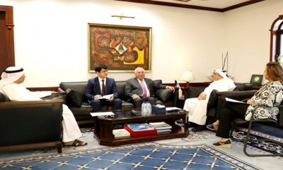 Meeting with Director General of the Kuwait Fund for Arab Economic Development