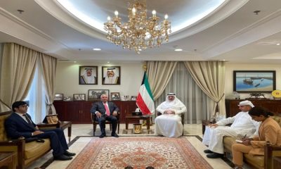 Meeting with Deputy Foreign Minister of Kuwait