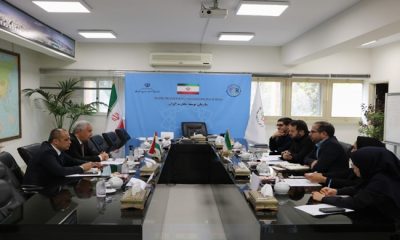 Meeting with Head of Trade Promotion Organization of Iran