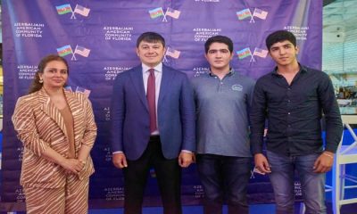 Miami, Florida hosted a concert “Songs from Motherland” and a meeting with the Azerbaijani community