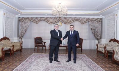 Presentation of copies of Letter of Credence of the Ambassador of Slovakia