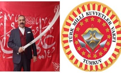 TÜRK MİLLÎ KUVVETLER VAKFI KURUCU GENEL BAŞKANI DR. FATİH ŞİMGA `YA HZ. ALİ’NİN (R.A.) NECEF’TEDİ SANCAĞI TESLİM EDİLDİ