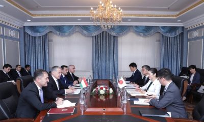 Meeting with the Parliamentary Vice-Minister for Foreign Affairs of Japan