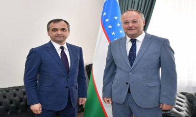 Deputy Foreign Minister met with the Ambassador of Romania