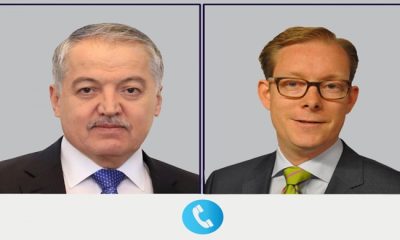 Phone conversation between the Ministers of Foreign Affairs of the Republic of Tajikistan and the Kingdom of Sweden