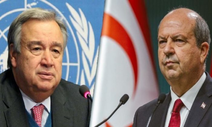 Cumhurbaşkanı Ersin Tatar, yarın BM Genel Sekreteri Guterres ile görüşece