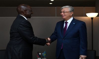 Devlet Başkanı, Kenya Devlet Başkanı William Ruto ile görüştü