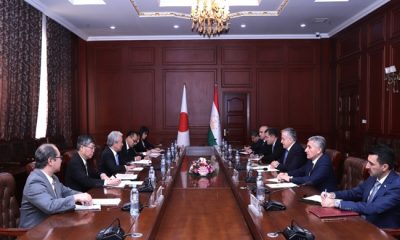 Meeting with the President of the Japan International Cooperation Agency