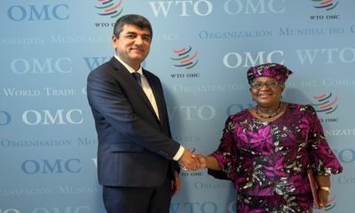 Presentation of Credentials to the Director General of the World Trade Organization