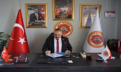 TÜRK MİLLÎ KUVVETLER VAKFI KURUCU GENEL BAŞKANI DR. FATİH ŞİMGA`DAN 19 EKİM MUHTARLAR GÜNÜ MESAJI