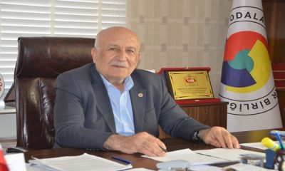 BİRECİK TİCARET VE SANAYİ ODASI BAŞKANI SADETTİN BİLGİN `DEN 29 EKİM CUMHURİYET BAYRAMI MESAJI