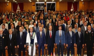 Cumhurbaşkanı Ersin Tatar Giresun’da, “KKTC’nin Türk Dünyası İçerisindeki Stratejik Önemi” konulu konferans verdi