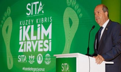 Cumhurbaşkanı Ersin Tatar, Lefkoşa İklim Sözleşmesi’ni imzaladı