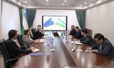 Deputy Foreign Minister of Uzbekistan met with the EU Special Representative for Central Asia