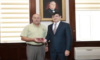 İsraildəki diaspor fəalına Azərbaycan Respublikasının medalı təqdim olunub