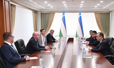 MFA of Uzbekistan hosted a meeting with the Permanent Representative of Finland to the OSCE