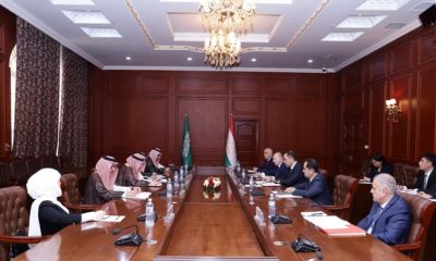 Political consultations between the Ministries of Foreign Affairs of Tajikistan and Saudi Arabia