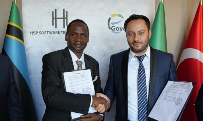 A historic and landmark agreement between the Transitional Government of Zanzibar and HSP Software Technology