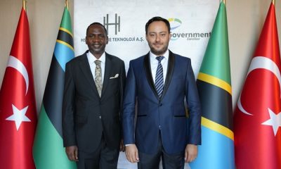 Landmark and significant agreement between the Revolutionary government of Zanzibar and HSP Software Technology