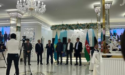 Astana şəhərində Zəfər Günü münasibətilə bayram tədbiri təşkil edilib