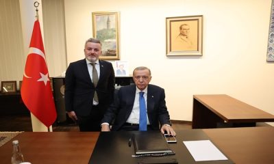 SÜRYANİ CEMAATİ AVRUPA SORUMLUSU FERMAN YARAMIŞ CUMHURBAŞKANI RECEP TAYYİP ERDOĞAN’A TEŞEKKÜR ETTİ