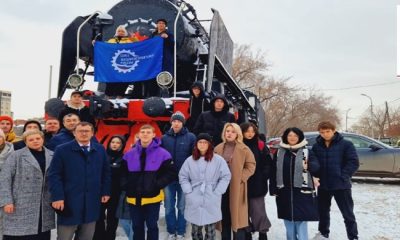 Birleşik Rusya, Tyumen bölgesinde, okul çocukları için amiral gemisi olan bir üniversiteye ve Rus Demiryolları’nın bir şubesine geziler düzenledi