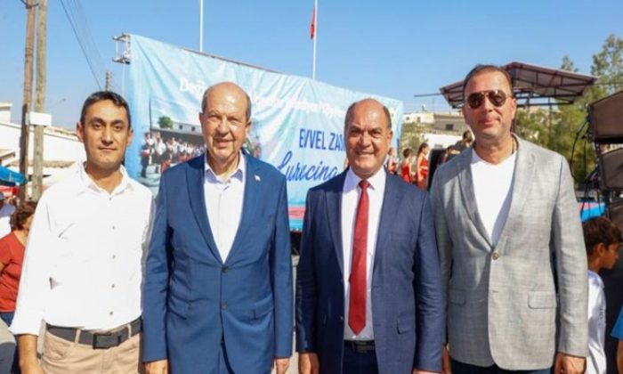 Cumhurbaşkanı Ersin Tatar, “Evvel Zaman İçinde Lurucina” festivaline katıldı