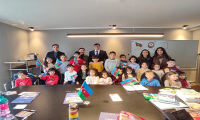 The Chairman of the State Committee on Work with Diaspora visited Azerbaijan Weekend School in Berlin